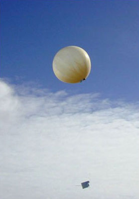 pallone sonda