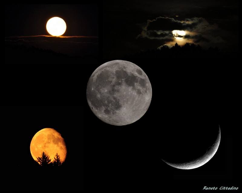 La Luna è...