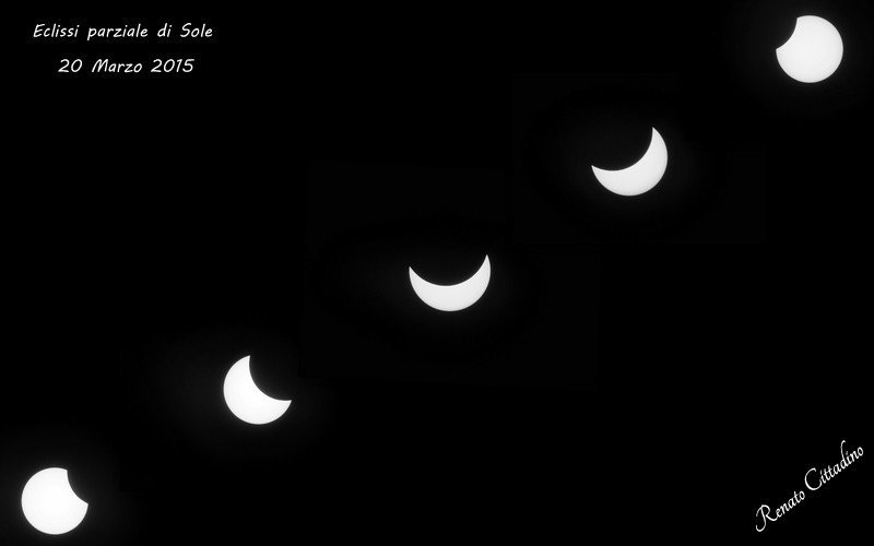 Eclissi parziale di Sole 20 Marzo 2015