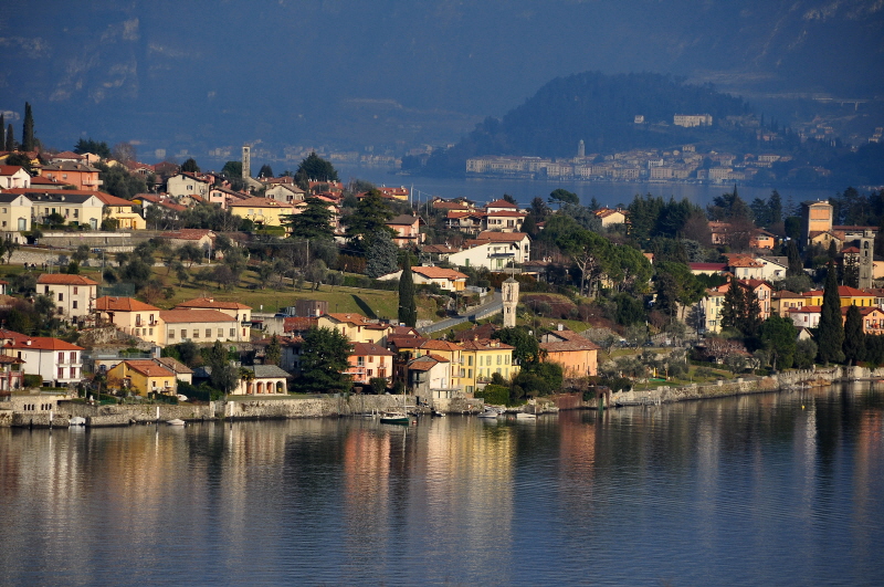 Veduta di Ossuccio