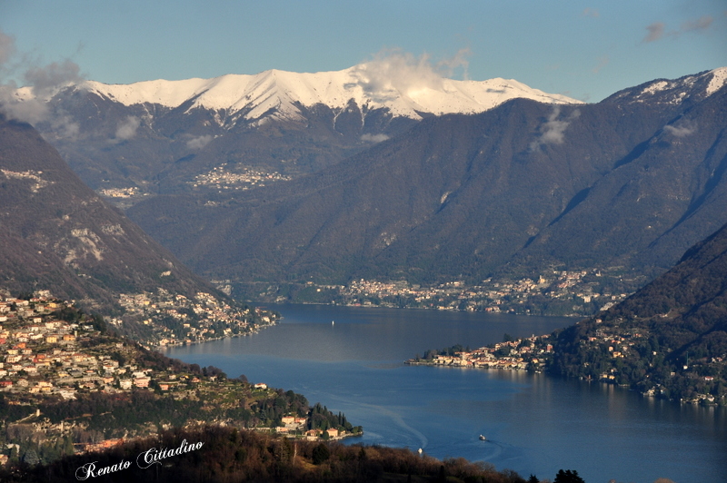 Veduta del Lario