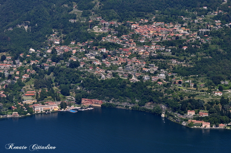 Panoramica su Rovenna...