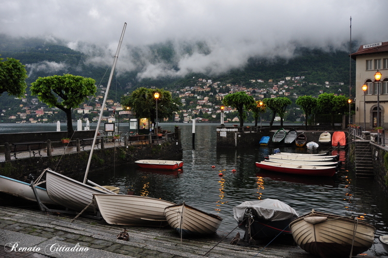 Il porticciolo di Torno