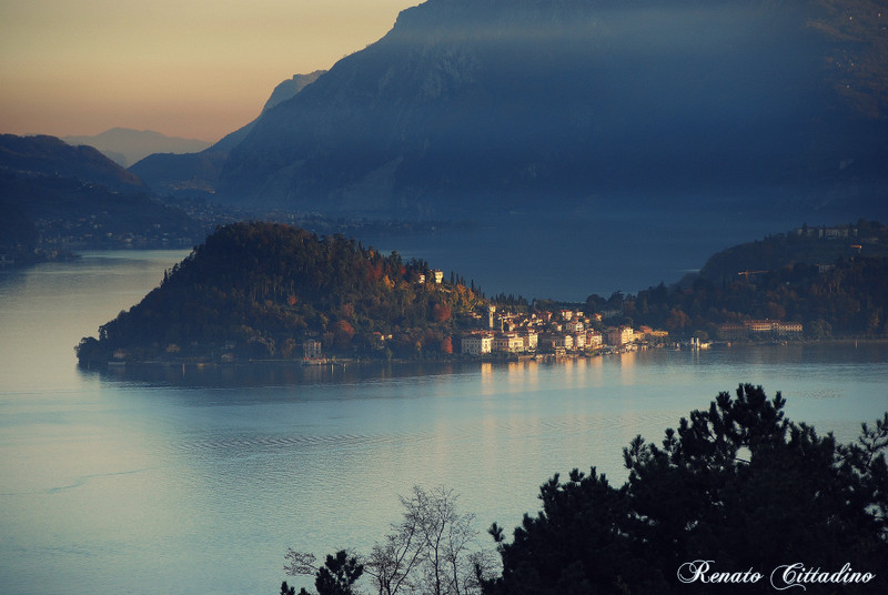 Veduta del Lario...