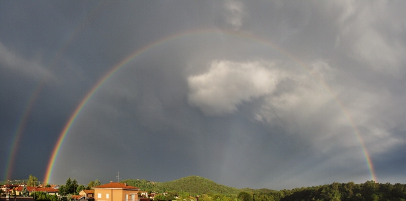Doppio arcobaleno