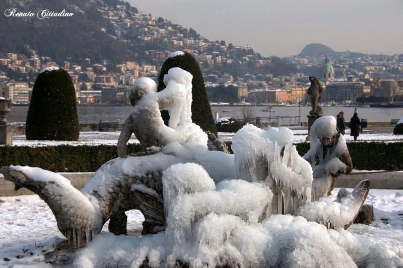 Fontana di Villa Olmo