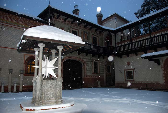 Medioevo sotto la neve