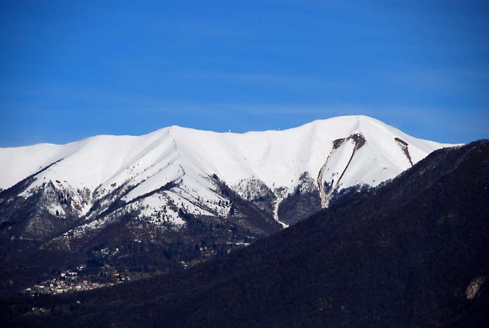 Slavine sul San Primo