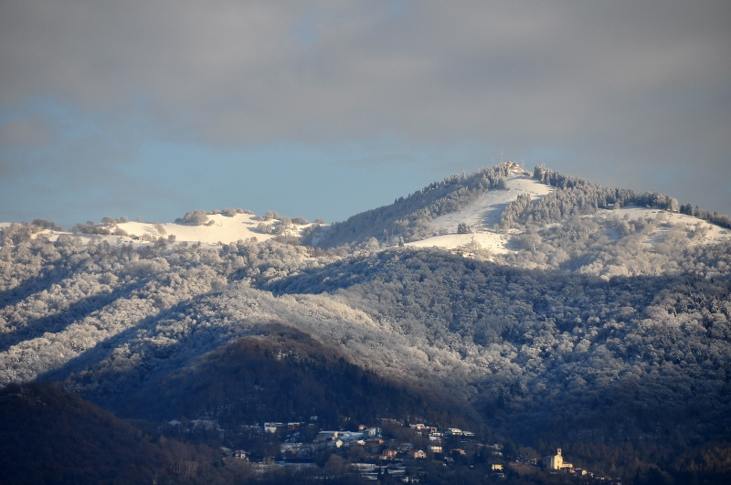 M.te Bisbino innevato
