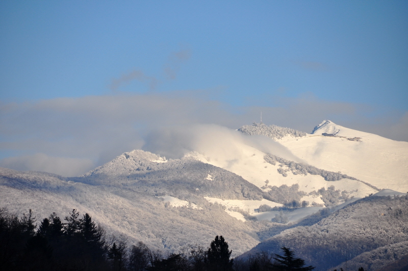 M.te Generoso innevato