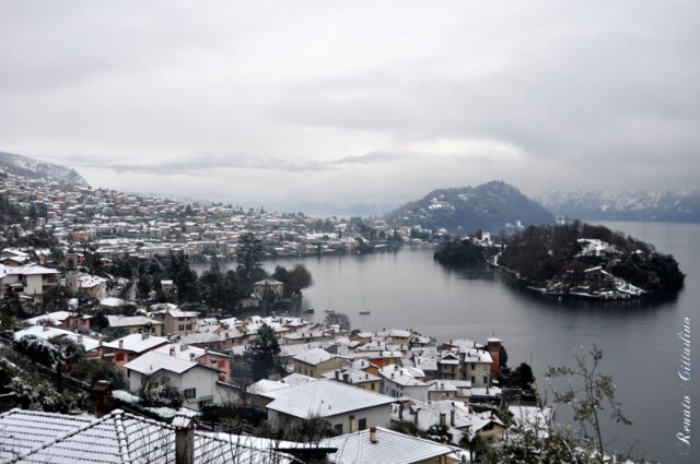 Panorama bianco