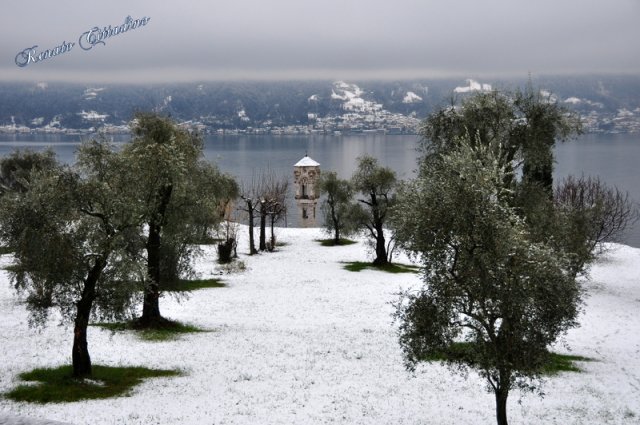 Neve sul Lario
