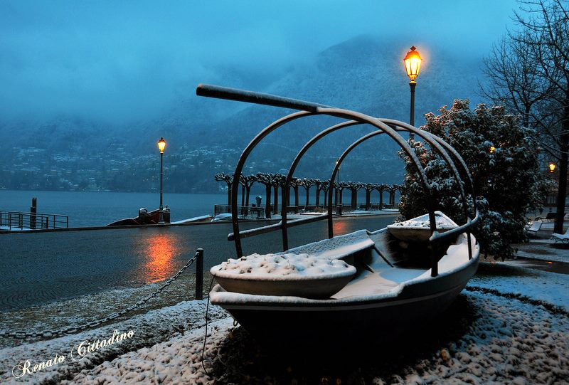 La riva di Cernobbio