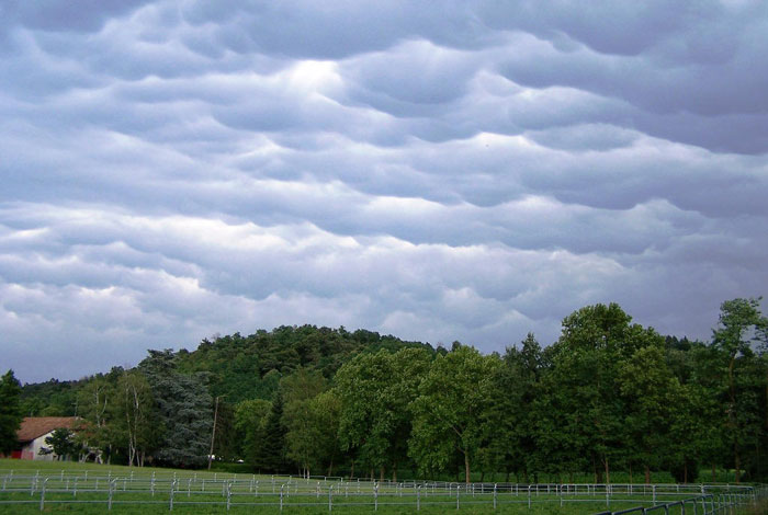 Cumulonimbus mamma (Cb)