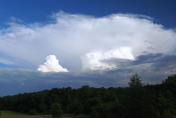 Cumulonimbus incus (Cb)