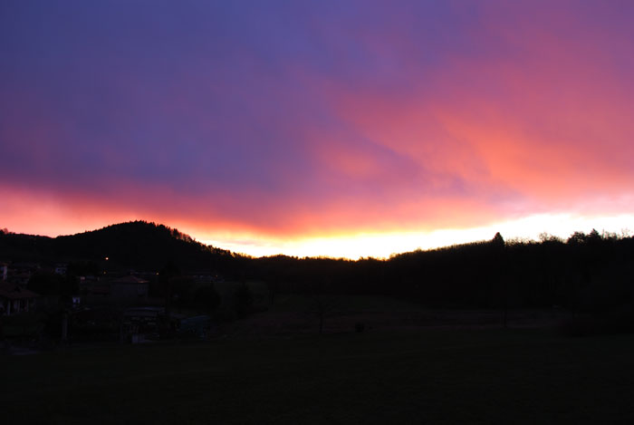 Altostratus opacus (As)