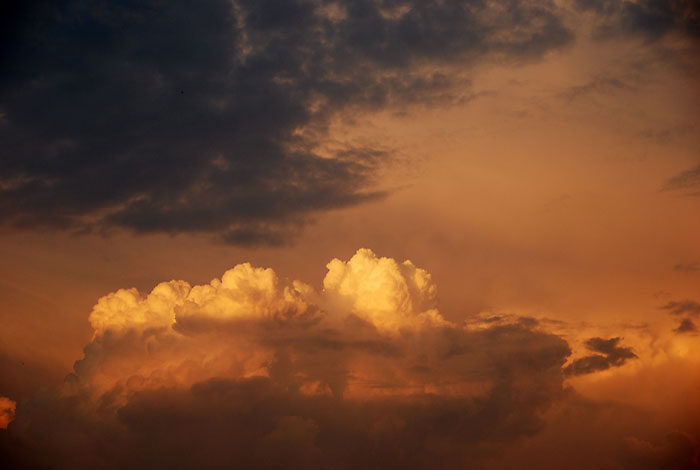 Cumulus congestus (Cu)
