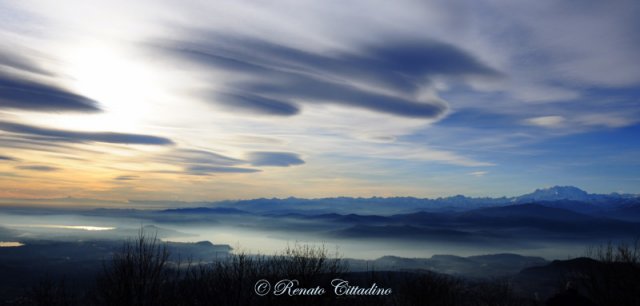 La catena alpina