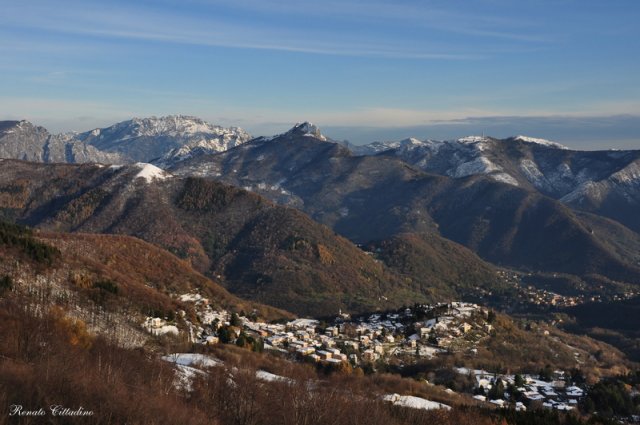Veduta dalla Colma di Sormano