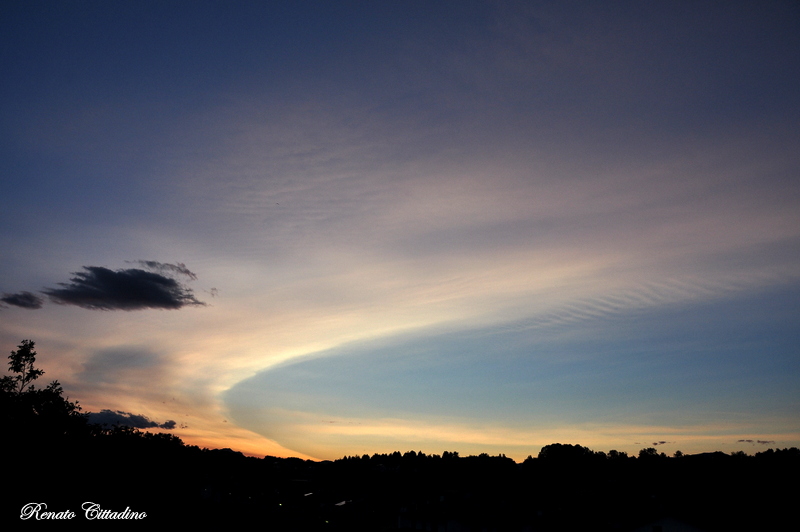 Un onda nel cielo