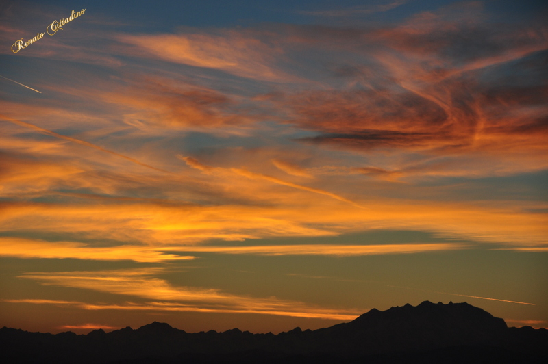 Un tramonto emozionante!